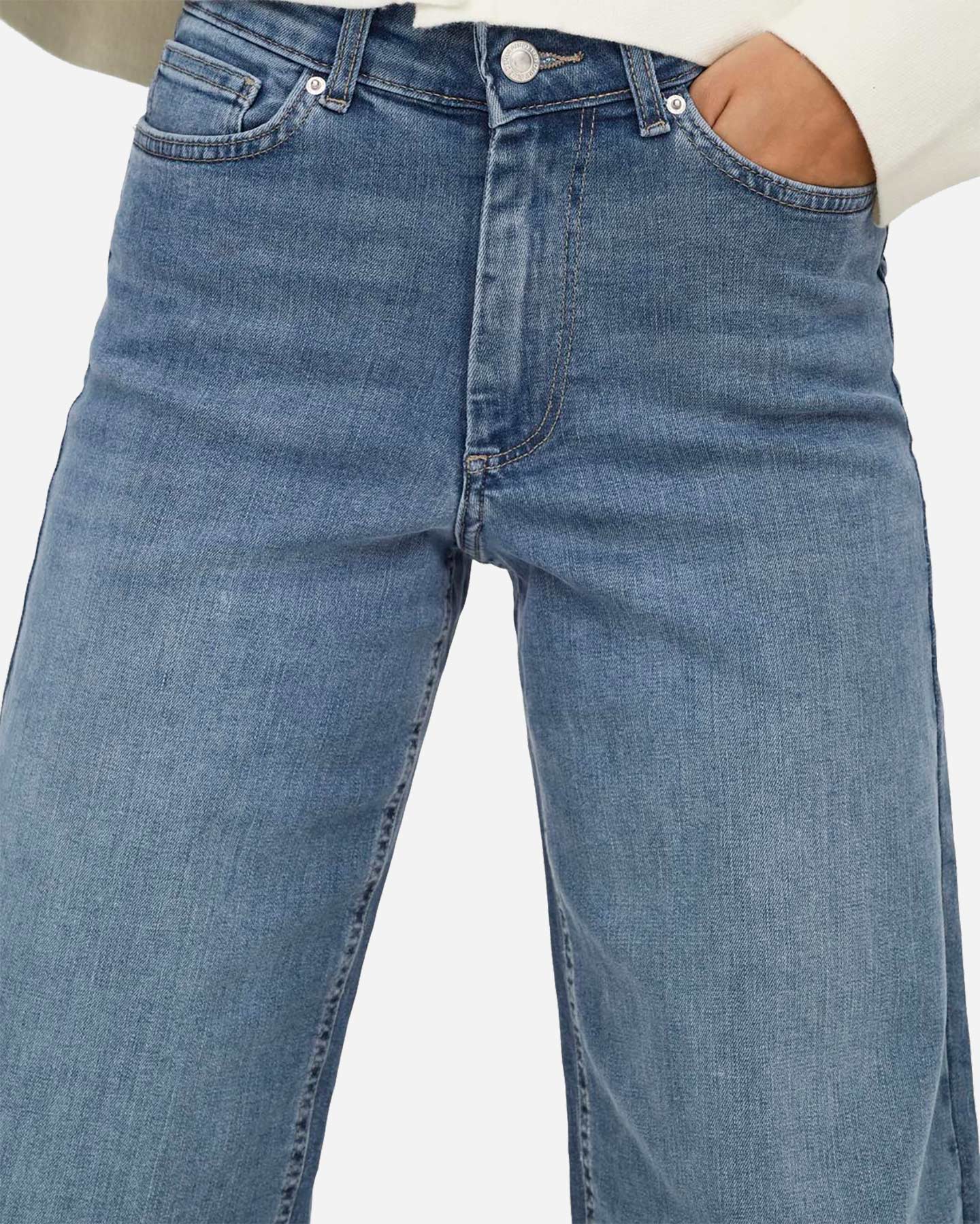 Jeans ONLY MADISON WIDE LEG W - Denim - 5 | Cisalfa Sport